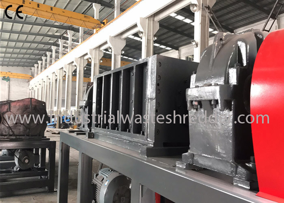 Industrial Waste Bottle Shredder Machine High Capacity For Coarse Shredding