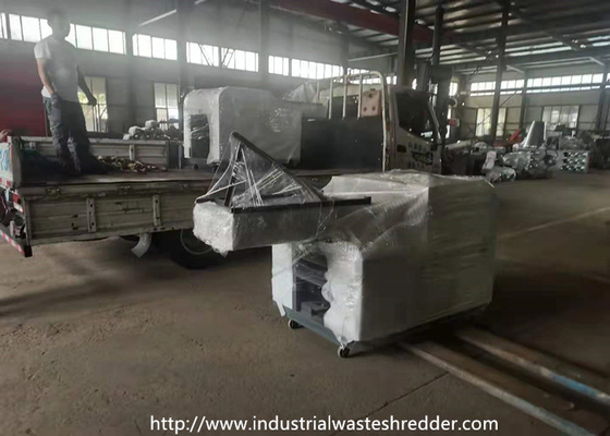 Geotextile Rag Cutting Machine Strong Nonwoven With Sharpening