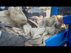 1200F প্লাস্টিকের ফিল্ম উচ্চ দক্ষতা crushing, tearing, crushing এবং কাটা, টেক্সটাইল জন্য উপযুক্ত, gr