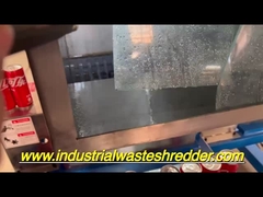 কোকাস প্লাস্টিকের বোতল ডাবল শ্যাফ্ট shredder