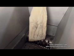 প্লাস্টিক, ফিল্ম, ফ্যাব্রিক, বর্জ্য পুনর্ব্যবহারের জন্য 600 মডেল একক শ্যাফ্ট শ্রেডার মেশিন