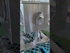 316 স্টেইনলেস স্টিলের শীট মেটাল মেডিকেল রিঅ্যাক্টর হাউজিং প্রক্রিয়াকরণ সম্পন্ন এবং শিপমেন্টের জন্য প্রস্তুত