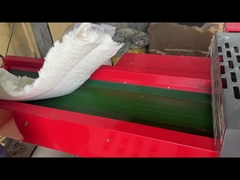 800F মডেল 4টি নড়াচড়াযোগ্য ছুরি, 35 মিমি স্ক্রিন, সিরামিক ফাইবার আলগা উল এবং অনুভূত বস্তু কাটে এবং চূর্ণ করে