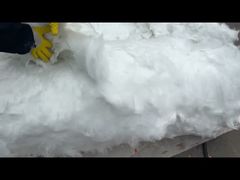 ১২০০F মডেল ৪টি চলমান ছুরি, সিরামিক ফাইবার কাটার ও ভাঙার জন্য ২০মিমি স্ক্রিন