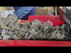 800F মডেল 12 মিমি স্ক্রিন, সমুদ্রতীরের ক্যাল্প ক্রাশার, কাটার, ক্রাশার