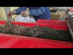 800F মডেল সমুদ্রের রস crusher 12mm স্ক্রিন