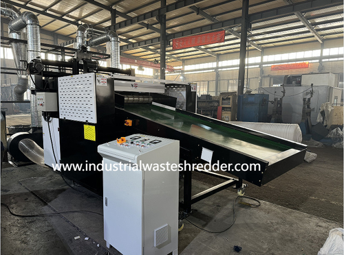 সম্পর্কে সর্বশেষ কোম্পানি খবর কাস্টমাইজড ভারী দায়িত্ব ক্রাশার মেশিন টেক্সটাইল স্ক্র্যাপ জন্য,পাথর.Rags কাটিং মেশিন উচ্চ দক্ষতা
