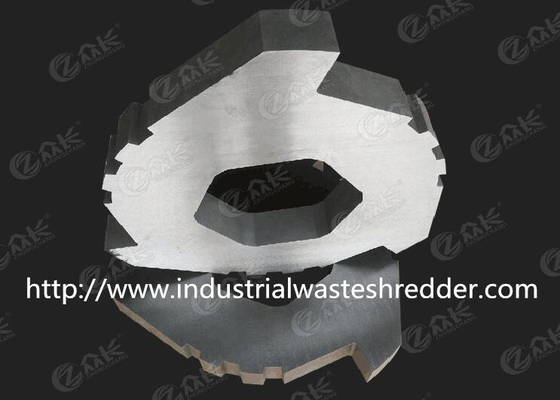 ভালো দাম ড্রামের জন্য উচ্চ স্পষ্টতা শ্রেডার স্পেয়ার পার্টস প্লাস্টিকের শ্রেডার ব্লেড অনলাইন