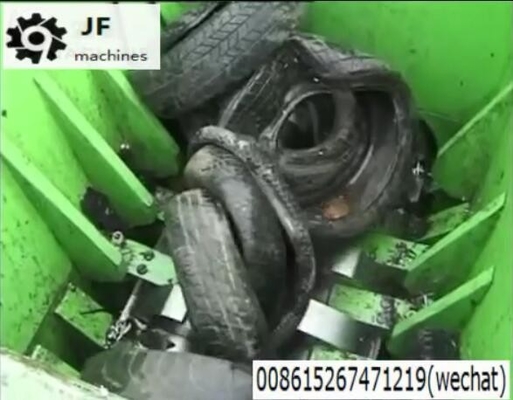 ভালো দাম রাবার বর্জ্য টায়ার শ্রেডার শার্প ব্লেডস কম শোরগোলের শক্তি সঞ্চয়কারী দীর্ঘ পরিষেবা জীবন অনলাইন