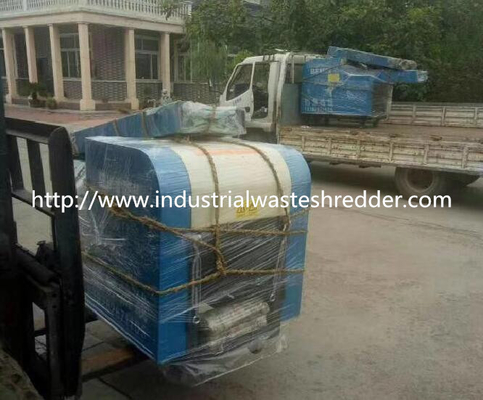 ভালো দাম নীল / কমলা শিল্প ফেনা শ্রেডার মেশিন, স্ক্র্যাপ কটন শ্রেডার মেশিন অনলাইন
