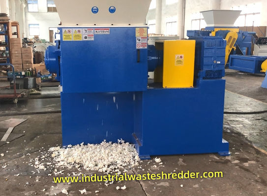 ভালো দাম এক্সআরএস 800 এবিএস ব্লক শ্রেডার মেশিন ব্যাসার্ধ রটার 400 মিমি ভারী দায়িত্ব অনলাইন