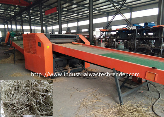 ভালো দাম ধুলো অপসারণ 2400F, টেকসই রাগ কাটিয়া মেশিন, শিল্প বর্জ্য কুঁচকানো অনলাইন
