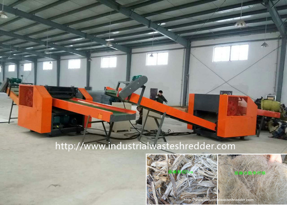 ভালো দাম ফ্ল্যাক্স র্যাগ কাটিং মেশিন ফ্ল্যাক্স ফাইবার সুতার বস্তা কাঁচা রিসাইক্লিং শ্রেডার ওপেনার দিয়ে অনলাইন