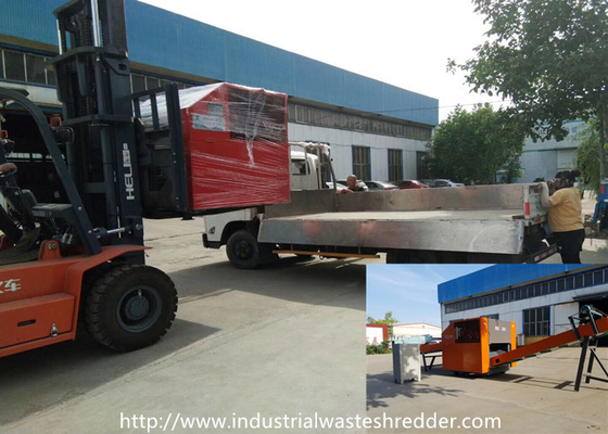 ভালো দাম 44KW শিল্প বর্জ্য শ্রাদক অনলাইন