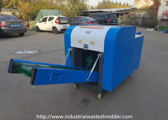 ভালো দাম 66KW পিপি / গ্লাস ফাইবার স্ট্রিপস শিল্প বর্জ্য পেষকদন্ত অনলাইন