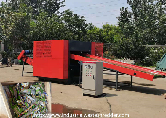 ভালো দাম 1200 মিমি ফলক 8000 কেজি প্লাস্টিক ব্যাগ শ্রেডার মেশিন অনলাইন