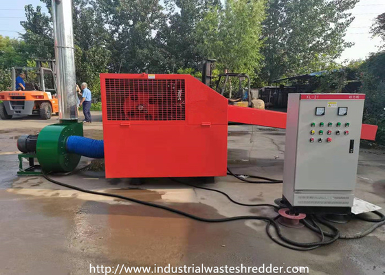 ভালো দাম 7.5hp রাফিয়া ব্যাগ খাদ সরঞ্জাম ইস্পাত ফলক শিল্প বর্জ্য শ্রেডার অনলাইন