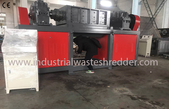 ভালো দাম প্লাস্টিক ড্রাম শিল্প বর্জ্য কুঁচকানো কম গতির রাগড মেকানিকাল ডিজাইন অনলাইন