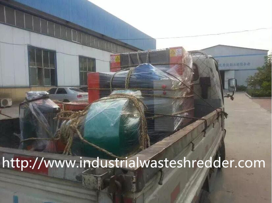 ভালো দাম নরম পদার্থের জন্য কার্পেট শিল্প বর্জ্য শ্রেডার / পেষণকারী সহজ রক্ষণাবেক্ষণ অনলাইন