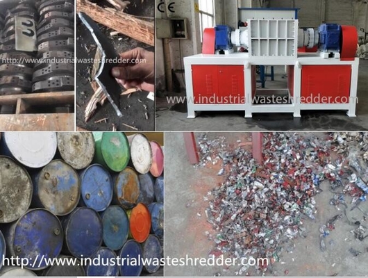 ভালো দাম উচ্চ ক্ষমতা ঘূর্ণায়মান ছুরি সহ কাস্টমাইজযোগ্য ইস্পাত স্ক্র্যাপ শ্রেডার মেশিন অনলাইন