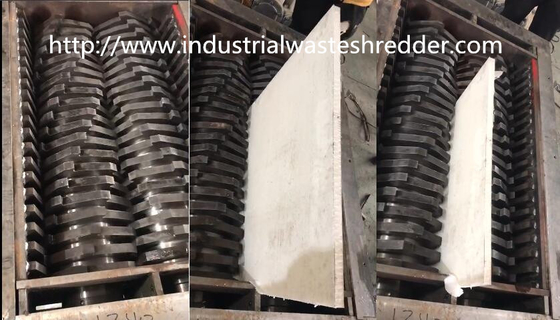 ভালো দাম পুনর্ব্যবহারযোগ্য শিল্পের জন্য হার্ড ফাইবার বোর্ড সলিড বর্জ্য শ্রেডার কাস্টম সক্ষমতা অনলাইন