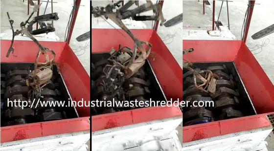 ভালো দাম মডুলার ডিজাইন প্লাস্টিক পুনর্ব্যবহারযোগ্য শ্রেডার, সাইকেল শেল রিসাইক্লিং শ্রেডার মেশিনগুলি অনলাইন