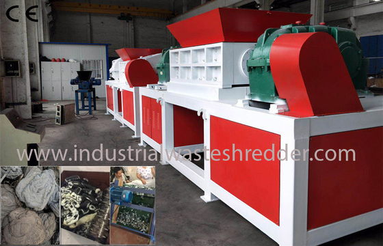 ভালো দাম প্লাস্টিকের গলিত শিল্প বর্জ্য কুঁচকানো ডাবল শ্যাফ্ট কম শক্তি গ্রহণ অনলাইন