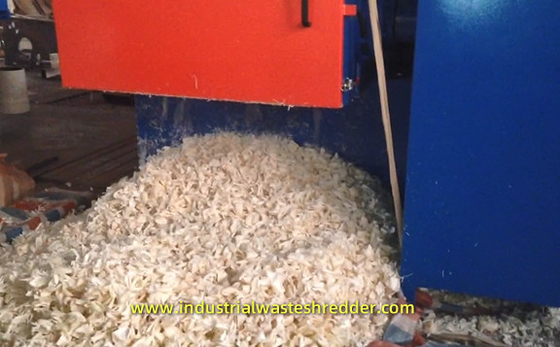 শিল্প ABS ব্লক shredder মেশিন ক্ষমতা 600-1000kg,ABS আকার হ্রাস সরঞ্জাম প্রস্তুতকারক 75HP,পুনর্ব্যবহারের জন্য ভারী দায়িত্ব ABS প্লাস্টিক shredder