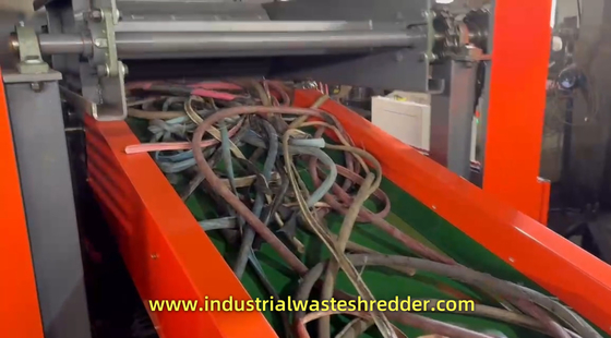 নরম ক্যাবল গর্ত Shredder বিচ্ছিন্নতা নল Crusher উচ্চ শক্তি খাদ টুল ইস্পাত বড় ক্ষমতা
