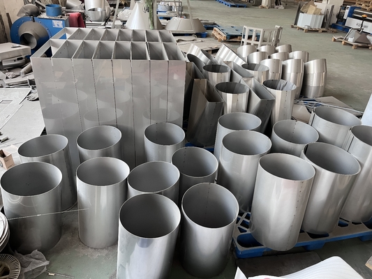 ভালো দাম stainless steel pipe fabrication Stainless steel sheet metal parts manufacturing অনলাইন