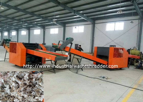 ভালো দাম বর্জ্য কার্পেট পুনর্ব্যবহারযোগ্য রাগ কাটিয়া মেশিন, রাগ রাগ শ্র্রেডার ডিজাইন কাস্টমাইজযোগ্য অনলাইন