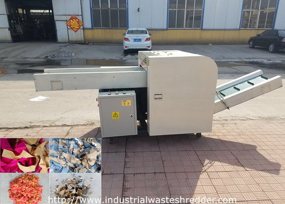 ভালো দাম বর্জ্য ফ্যাব্রিক রাগ কাটিয়া মেশিন সমস্ত নরম পদার্থ সহজ অপারেট রক্ষণাবেক্ষণ উপলব্ধ অনলাইন