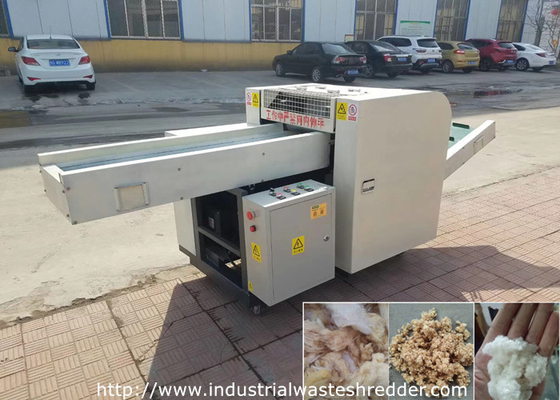 ভালো দাম পলিউরেথেন ফোম শ্রেডিং মেশিন অ্যালুমিনিয়াম সিলিকেট কম্বল খনিজ ফাইবার কাটার অনলাইন