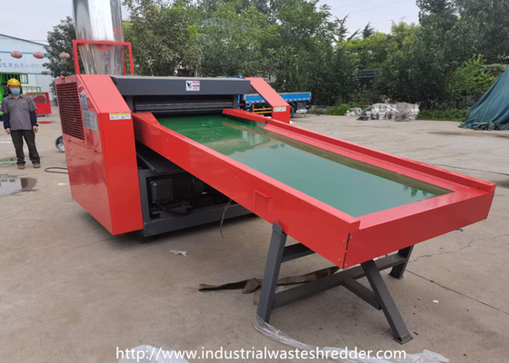 ভালো দাম অ্যালুমিনিয়াম সিলিকেট কম্বল 400 মিমি ব্লেড শিল্প বর্জ্য কুঁচকানো 7.5 কিলোওয়াট অনলাইন