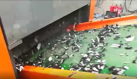 ভালো দাম 2400F অনুভূত কম্বল গ্লাস ফাইবার রজন ফাইবার কাটিং মেশিন কাটিং মোটর 22KW+22KW অনলাইন